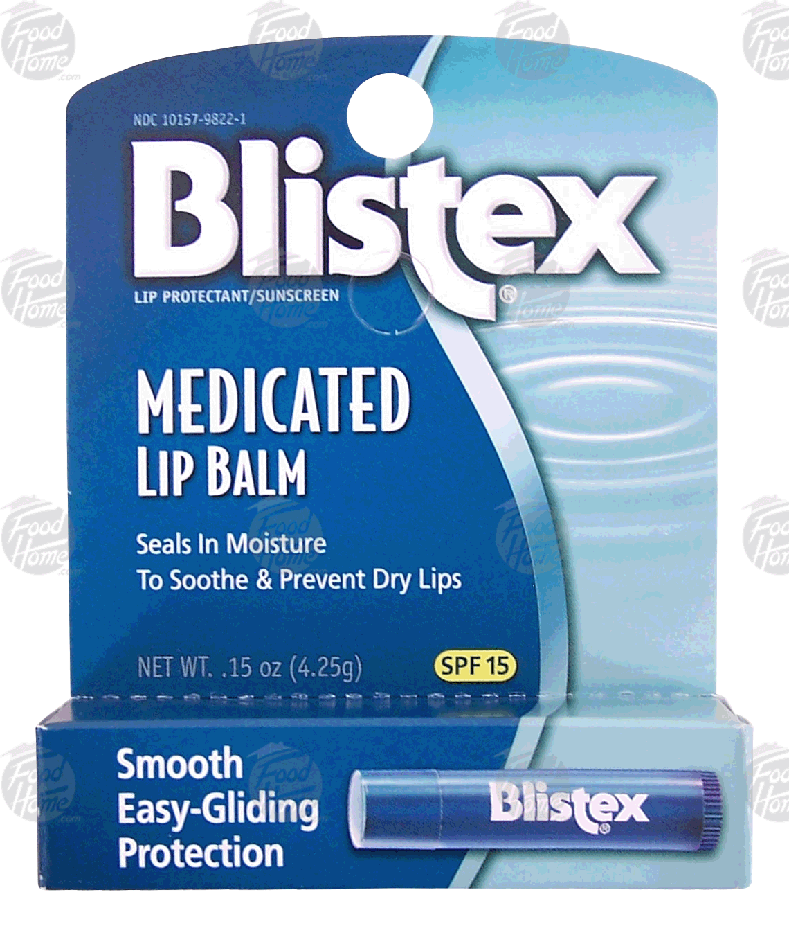 Blistex&nbsp;&nbsp;medicated lip balm, seals in moisture, spf 15 Full-Size Picture